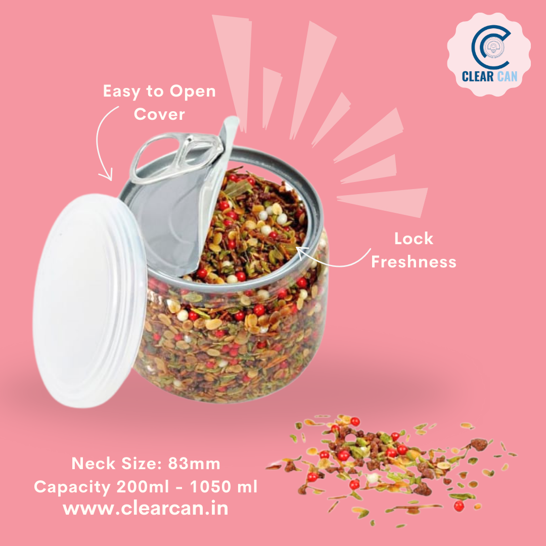 75ml PET Can for Honey & Ghee